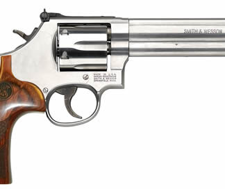 Smith and Wesson 686 Deluxe