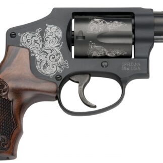 Smith and Wesson 442 Engraved