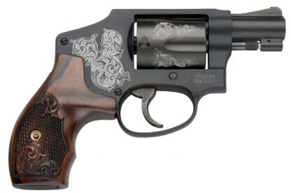 Smith and Wesson 442 Engraved