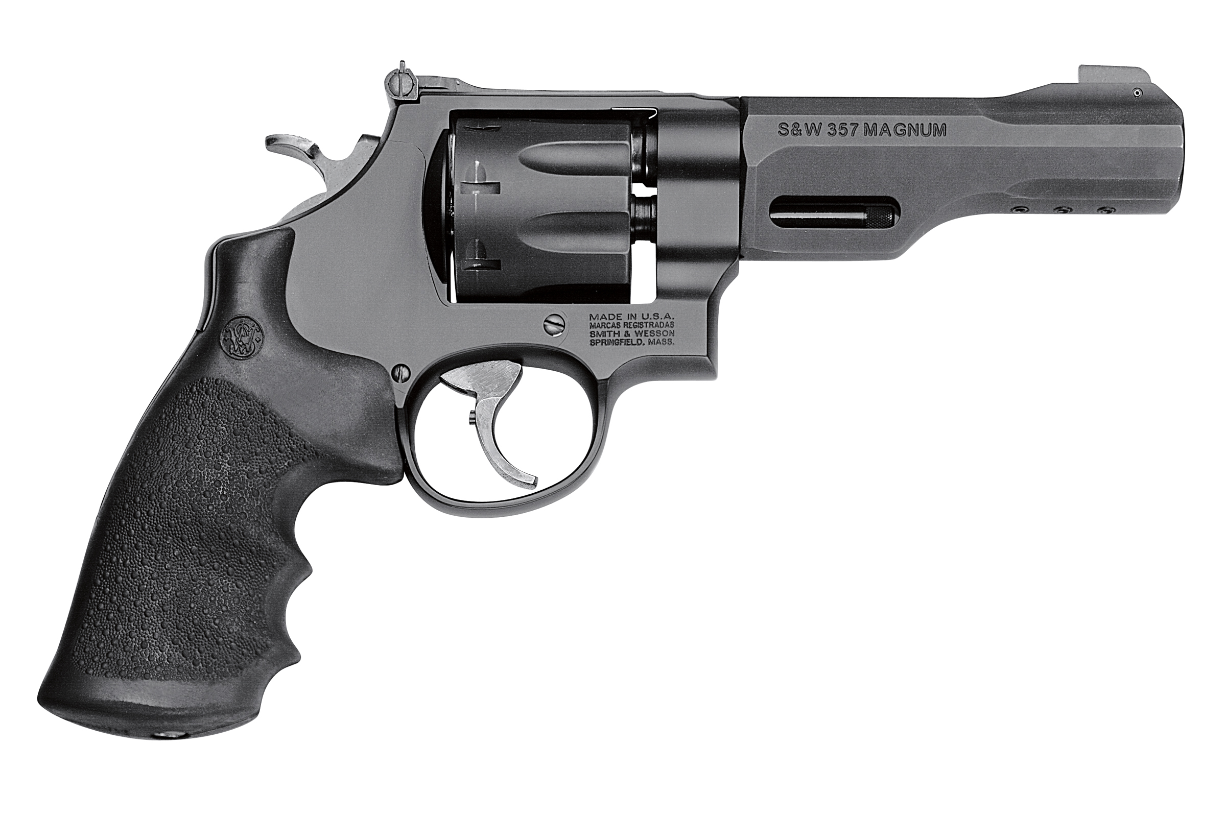 Smith and Wesson 327 TRR8