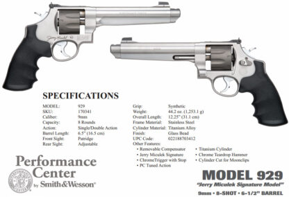 Smith and Wesson 929 Performance Center