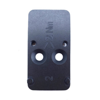 Heckler and Koch (HK USA) VP9 Mounting Plate