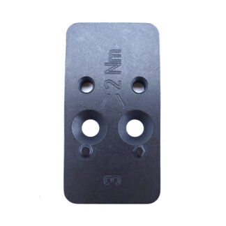 Heckler and Koch (HK USA) VP9 Mounting Plate