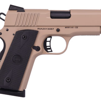 Rock Island Armory M1911 CS FDE