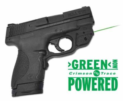 Crimson Trace Laserguard M&P Shield - Green