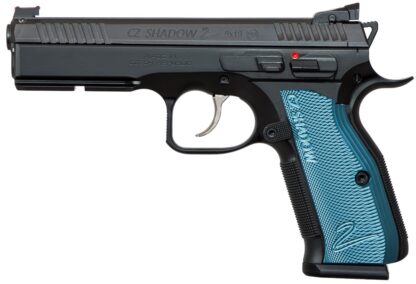 CZ-USA CZ Shadow 2 Black & Blue