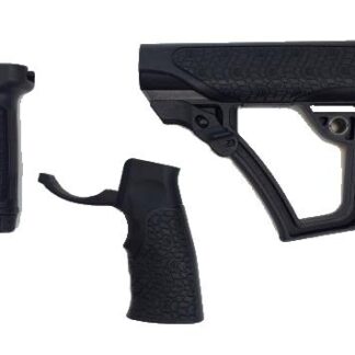 Daniel Defense Buttstock/Grip/Foregrip Combo