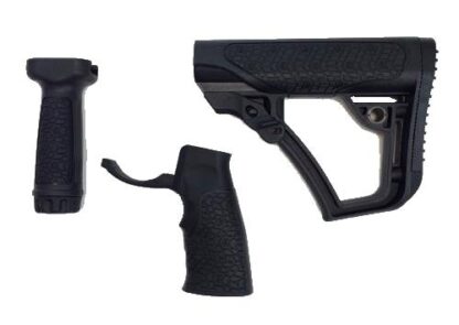 Daniel Defense Buttstock/Grip/Foregrip Combo