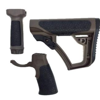 Daniel Defense Stock/Grip/Foregrip Combo