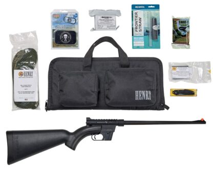 Henry Repeating Arms Survival Pack: AR-7 Rifles/Gear