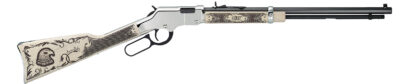 Henry Repeating Arms Goldenboy Silver Amer Eagle