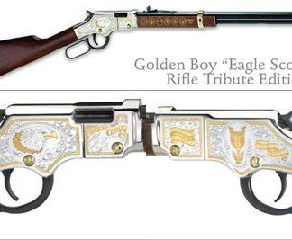 Henry Repeating Arms Goldenboy Eagle Scout Edition