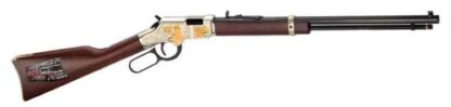 Henry Repeating Arms Goldenboy Fireman Edition