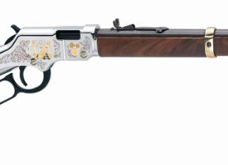 Henry Repeating Arms Goldenboy Freemasons Tribute