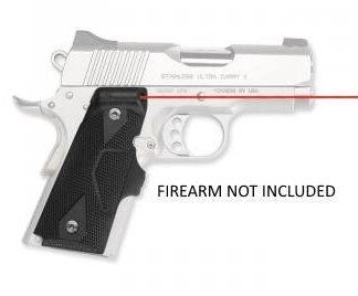 Crimson Trace Laser Grip 1911 Off/Def/Cmpct