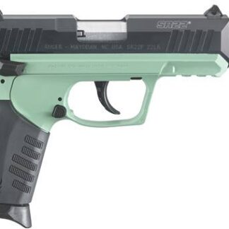 Ruger SR22 Turquoise Pistol