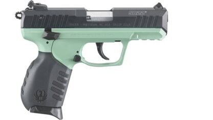 Ruger SR22 Turquoise Pistol