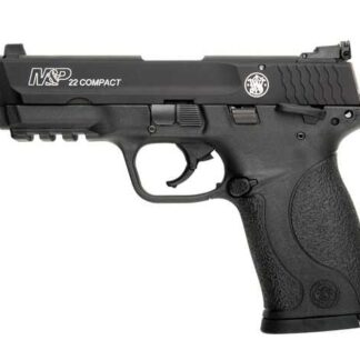 Smith and Wesson M&P22 Compact Suppressor Ready