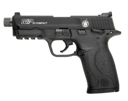 Smith and Wesson M&P22 Compact Suppressor Ready