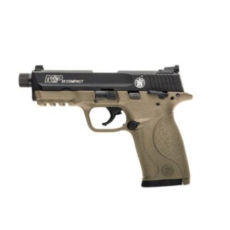 Smith and Wesson M&P22 Compact Suppressor Ready