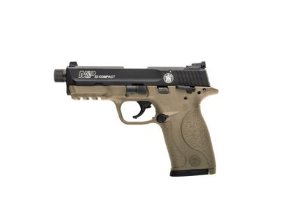 Smith and Wesson M&P22 Compact Suppressor Ready