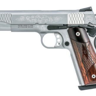 Smith and Wesson SW1911 Engraved