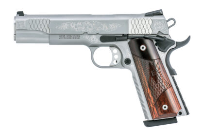 Smith and Wesson SW1911 Engraved