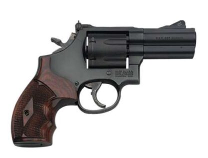 Smith and Wesson 586 L-Comp