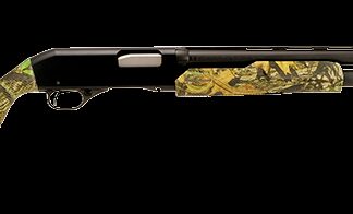 Savage Arms Stevens 320 Spring Camo