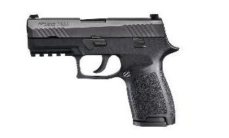 SIG SAUER P320 Compact Mass Compliant