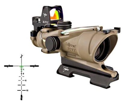 Trijicon ACOG w/RMR Sight