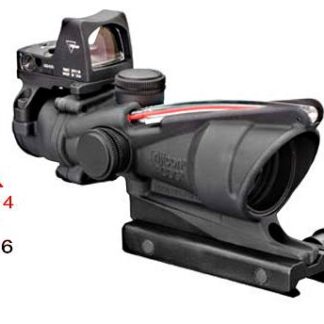 Trijicon ACOG w/RMR Type2 Sight