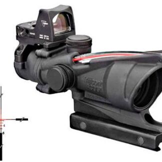 Trijicon ACOG w/RMR Type2 Red Dot Sight