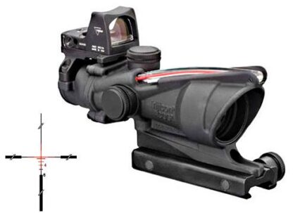 Trijicon ACOG w/RMR Type2 Red Dot Sight