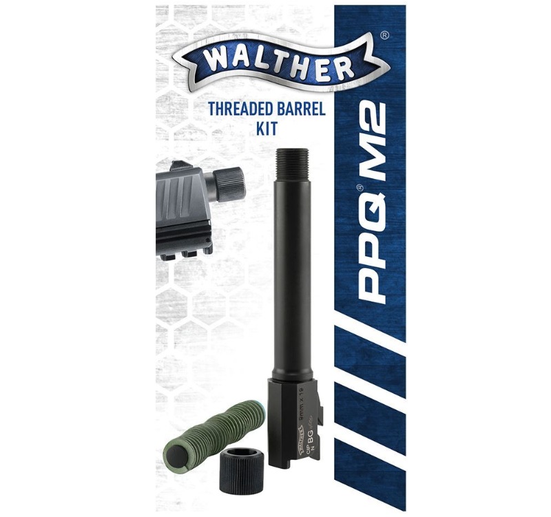 Walther Arms PPQ Threaded Barrel Kit