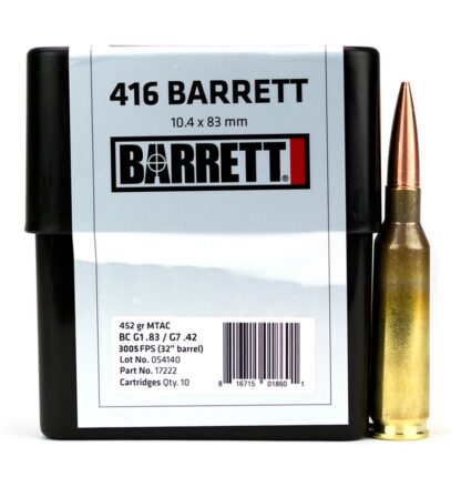 Barrett Firearms  s MTAC