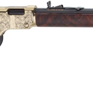 Henry Repeating Arms Goldenboy Dlx Engraved 3rd Ed.