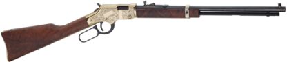 Henry Repeating Arms Goldenboy Dlx Engraved 3rd Ed.