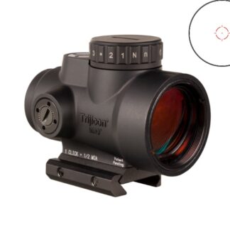 Trijicon MRO HD Adjustable LED