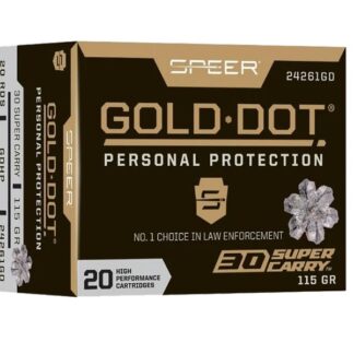 Speer Ammunition Gold Dot