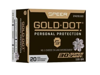 Speer Ammunition Gold Dot