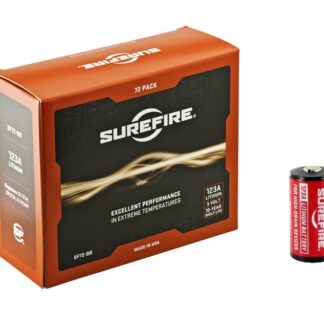 SureFire Lithium Battery 72 Pack Box