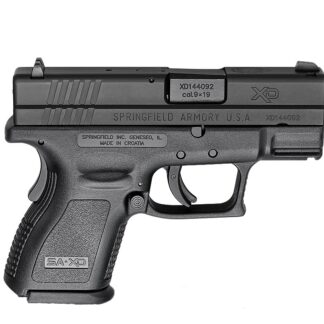 Springfield Armory XD Sub-Compact Essentials Pack