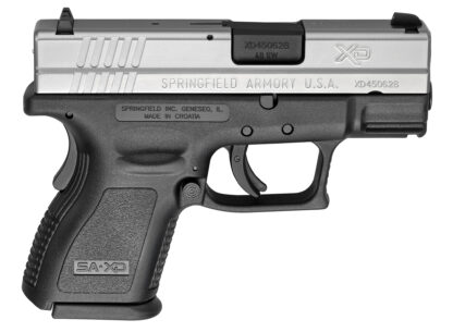 Springfield Armory XD Sub-Compact Bi-Tone Ess Pkg