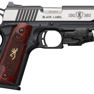 Browning 1911-380 Black Label Medallion