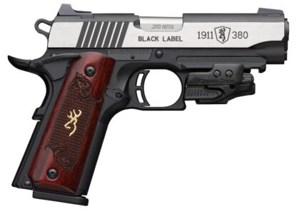 Browning 1911-380 Black Label Medallion