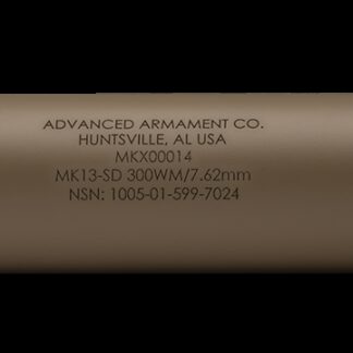 AAC (Advanced Armament) MK13-SD