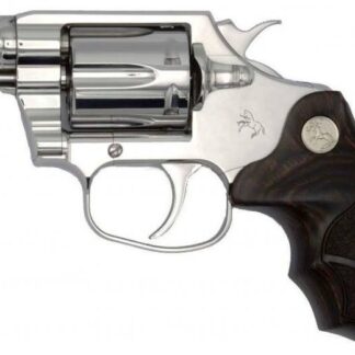 Colt Bright Cobra Revolver