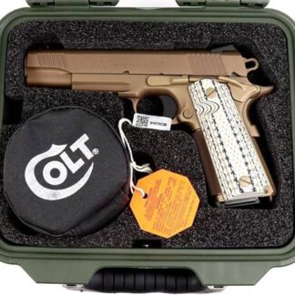 Colt Custom Shop CQB Pistol