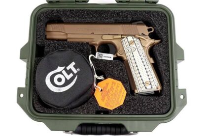 Colt Custom Shop CQB Pistol